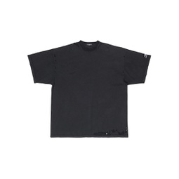 3B Sports Icon Repaired T-shirt Oversized