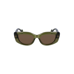Daisy 50MM Cat-Eye Sunglasses