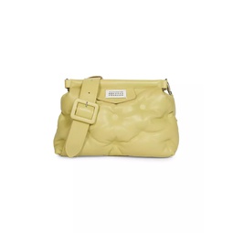 Small Glam Slam Classique Quilted Leather Shoulder Bag