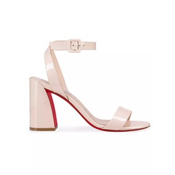 Miss Sabina 85MM Patent Leather Sandals