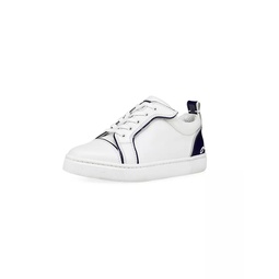 Little Boys & Boys Funnyto Leather Low-Top Sneakers