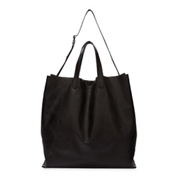 Coated Canvas Tape Tote Bag