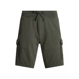 Knit Cargo Shorts