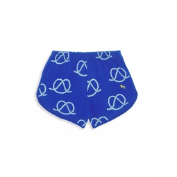 Little Boys & Boys Sail Rope All Over Shorts