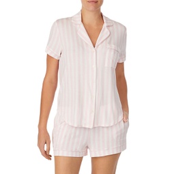Striped 2-Piece Short Pajama Set