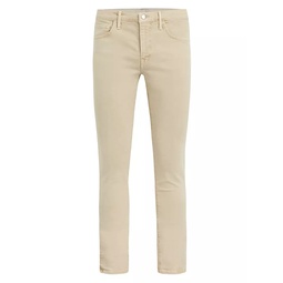 The Asher Cotton-Blend Jeans
