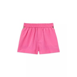 Baby Girls & Little Girls Amiee Archive Check Shorts