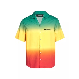 Ombre Bowling Shirt