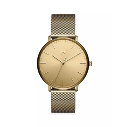 Legacy Goldtone Stainless Steel Watch