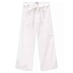 Brayden Cotton Wide-Leg Pants