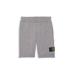Little Boys & Boys Logo Fleece Shorts