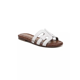 Little Girls & Girls Bay Faux Leather Sandals