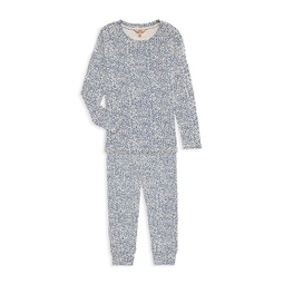 Little Girls & Girls 2-Piece Gisele Print Pajama Set