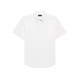 Irving Cotton-Blend Shirt