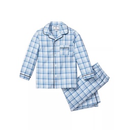 Baby Boys, Little Boys & Boys Seafarer Tartan Pajama Set