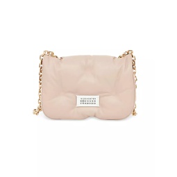 Small Glam Slam Quilted Leather Shoulder Bag