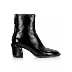 Naomi 70MM Leather Ankle Booties