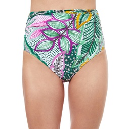 Tropic Boom High-Waisted Bikini Bottom