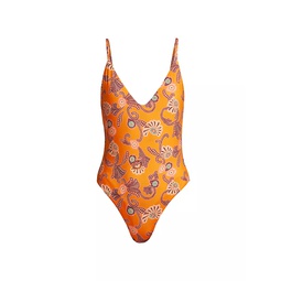 Cleo Scoop One-Piece Swimsuit