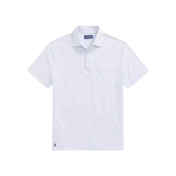 Cotton & Linen Oxford Polo Shirt