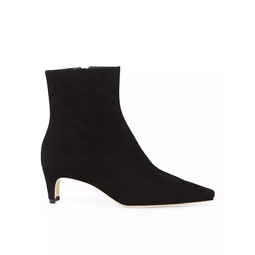 Wally 45MM Suede Ankle Boots
