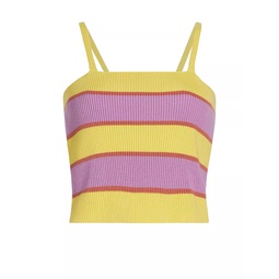 The Tube Colorblocked Tank