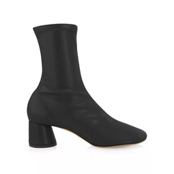 55MM Stretch Ankle Boots