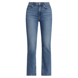 70S Bootcut Crop Jeans
