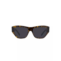 4G 58MM Cat-Eye Sunglasses