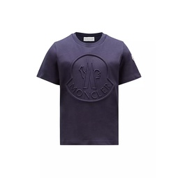 Little Boys & Boys Embossed Logo T-Shirt