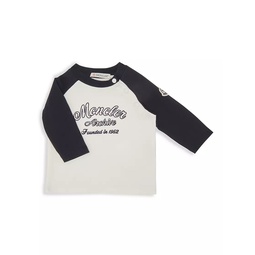 Baby Boys & Little Boys Logo Long-Sleeve T-Shirt