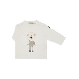Babys & Little Kids Teddy Bear Long-Sleeve T-Shirt