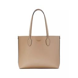 Large Bleecker Saffiano Leather Tote Bag