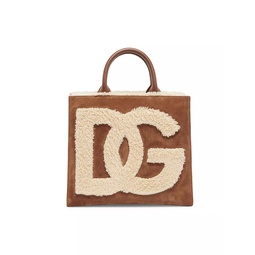 DG Leather Tote Bag