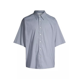 Sandrok Short-Sleeve Poplin Shirt