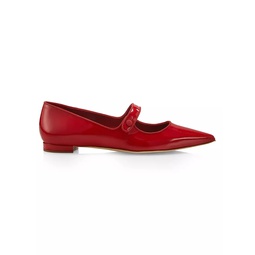 Campariflat 10MM Patent Leather Mary Janes