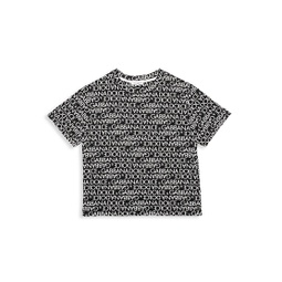 Little Boys & Boys Logo Print Jersey T-Shirt