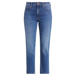 The Rider Mid-Rise Ankle Jeans