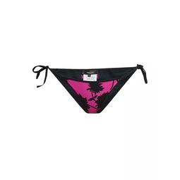 Vita Reversible Floral String Bikini Bottom