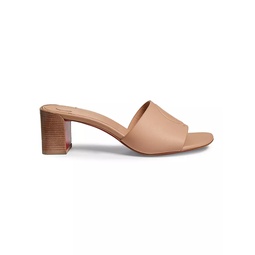 So Kate 55MM Leather Mules