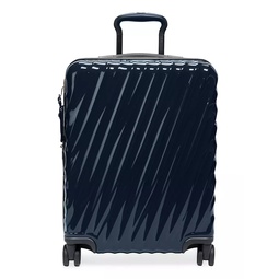 19 Degree Continental Expandable 4-Wheel Carry-On