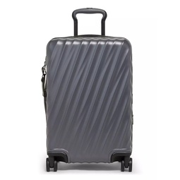 19 Degree International Expandable 4-Wheel Carry-On Suitcase