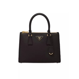 Medium Galleria Saffiano Leather Bag
