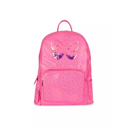 Girls? Butterfly Confetti Backpack