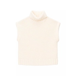 Bette Rib-Knit Sleeveless Sweater