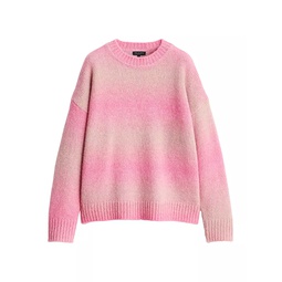 Holly Striped Alpaca-Blend Sweater