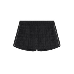 Shorts With Zips in 4G Jacquard