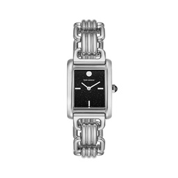 Eleanor Stainless Steel Bracelet Watch/25MM x 34MM
