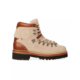 Alpine Suede & Leather Hiking Boots