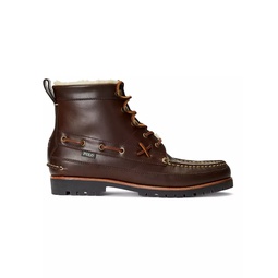 Ranger Leather Lace-Up Boots